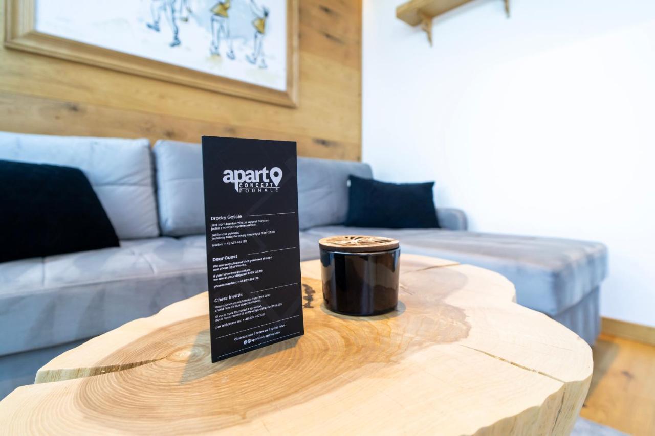 Apartament Magiczne Podhale By Apart Concept Podhale Косьцелісько Екстер'єр фото