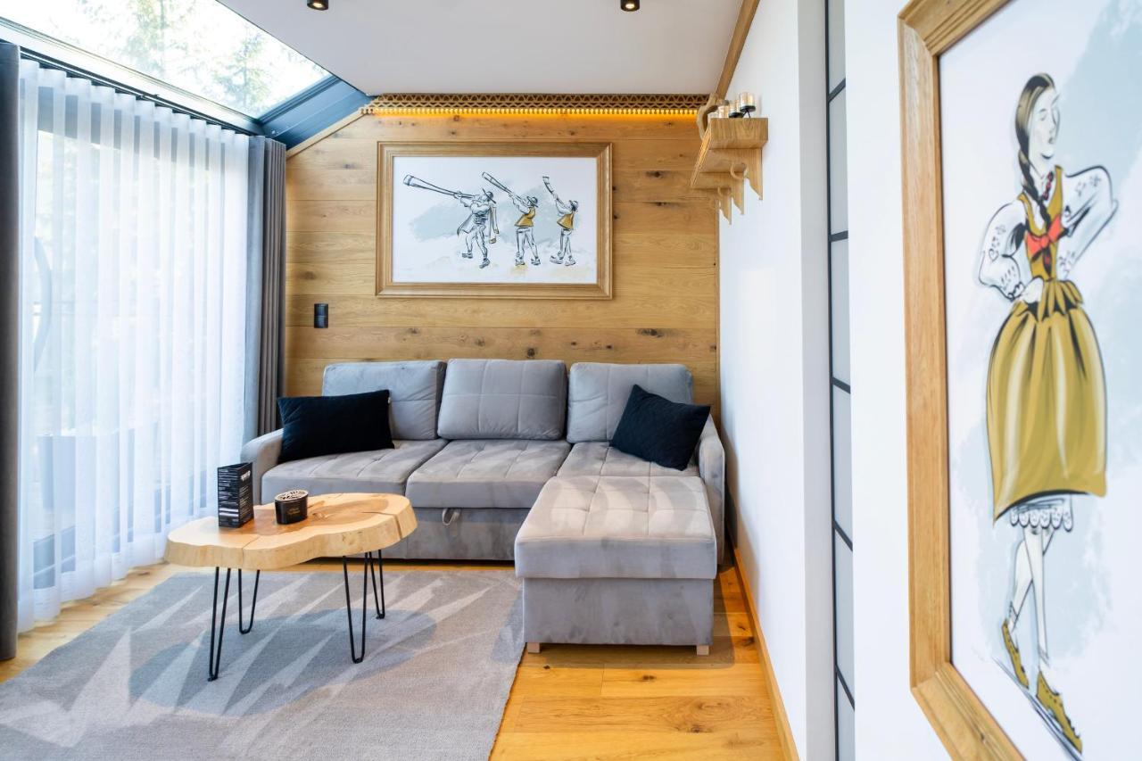 Apartament Magiczne Podhale By Apart Concept Podhale Косьцелісько Екстер'єр фото