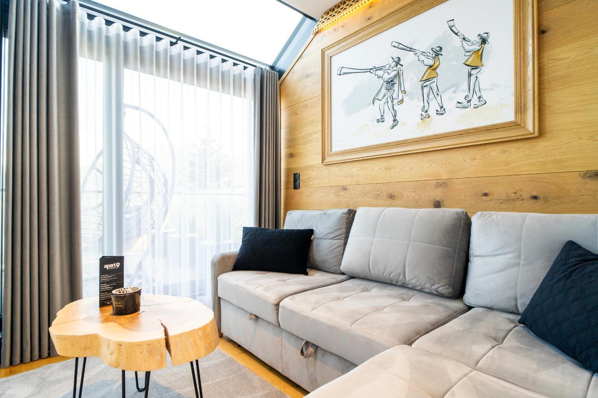 Apartament Magiczne Podhale By Apart Concept Podhale Косьцелісько Екстер'єр фото